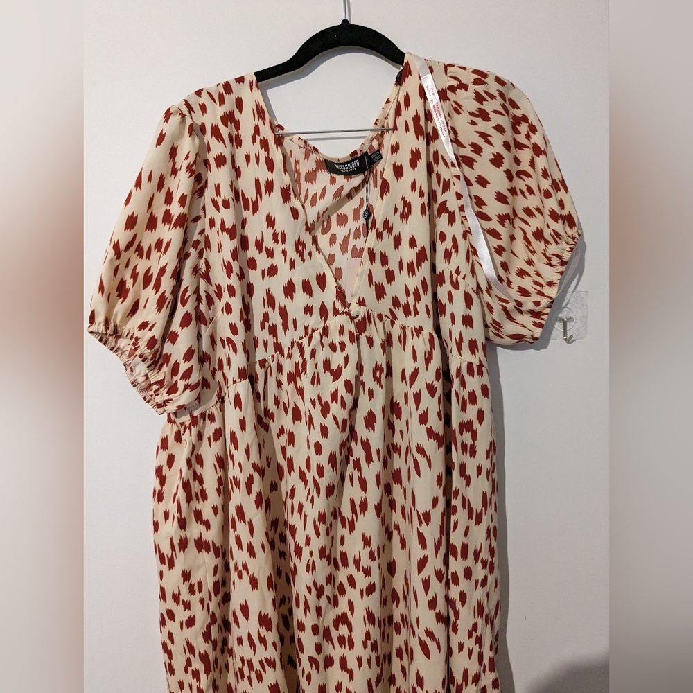Missguided Maternity dress